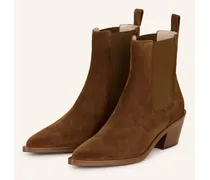 Gianvito Rossi Chelsea Boots WYLIE - COGNAC Braun