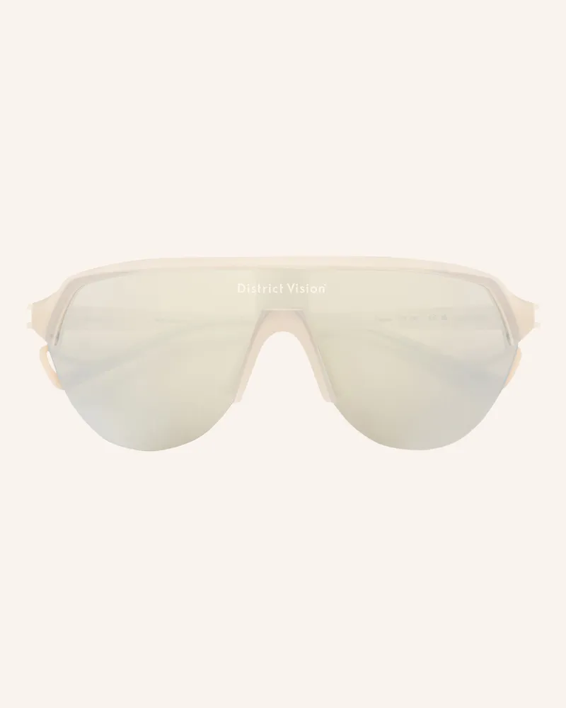 District Vision Multisportbrille NAGATA SPEED BLADE Weiss