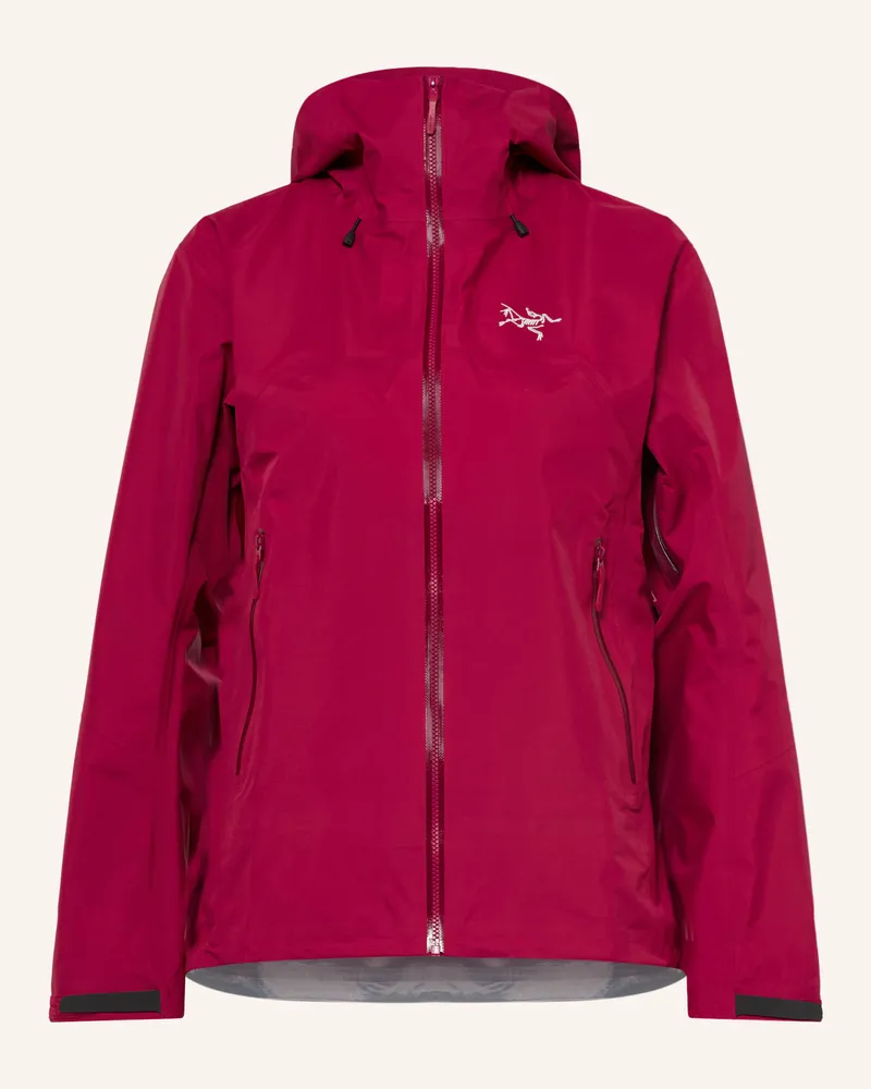 Arc'teryx Arc'teryx Hardshell-Jacke Beta Sl rot Dunkelrot