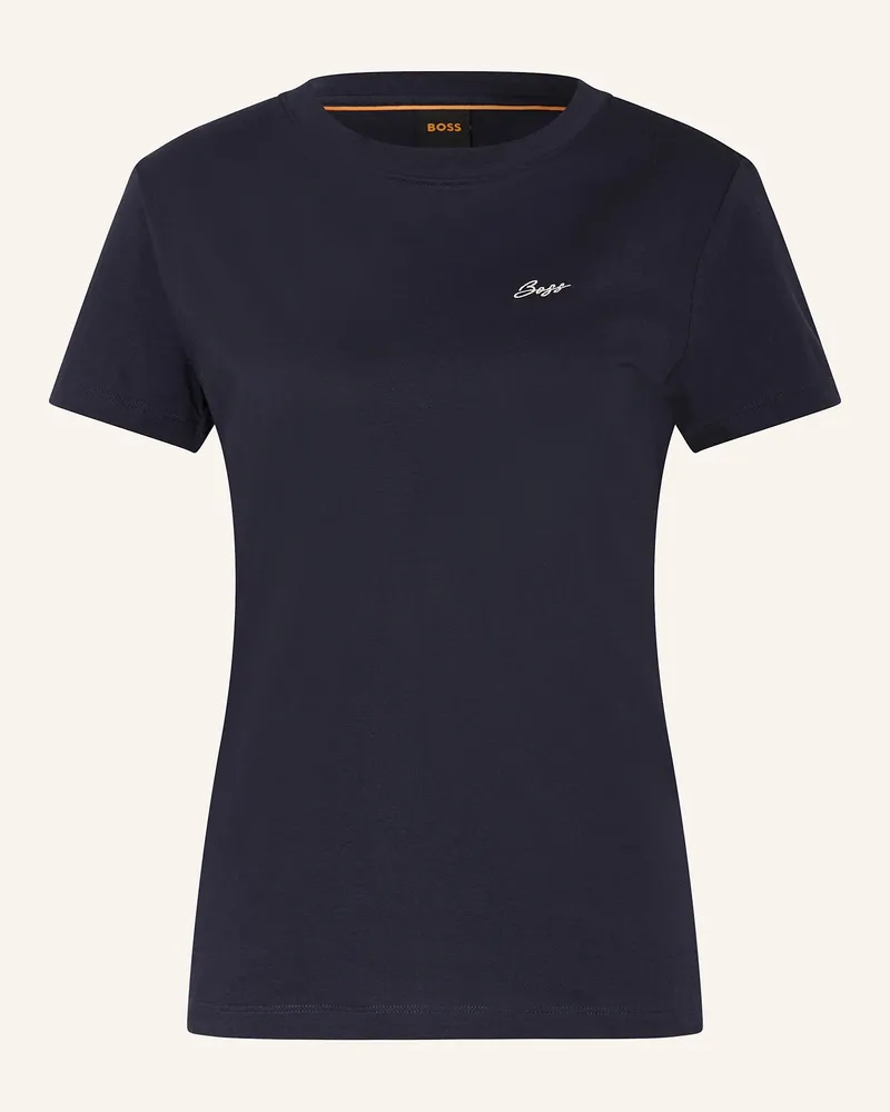HUGO BOSS T-Shirt ESOGO Dunkelblau