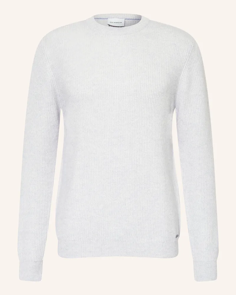 Roy Robson Pullover Hellgrau