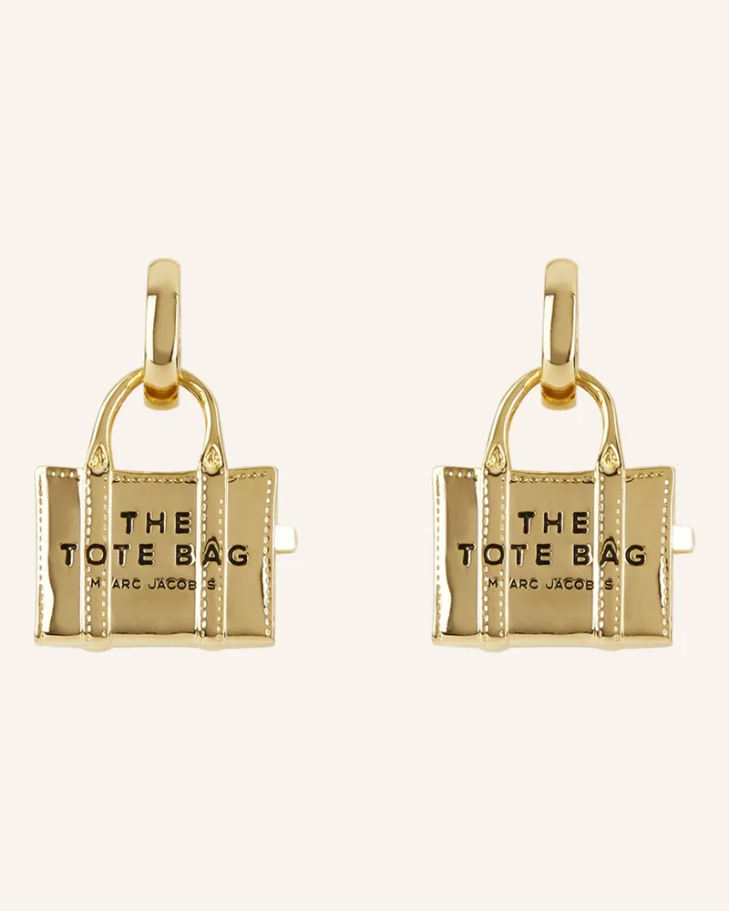 Marc Jacobs Ohrringe The Tote Bag Earrings gold Gold