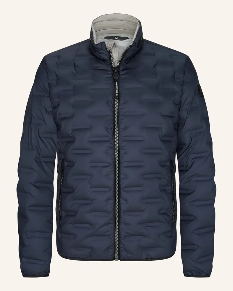 Milestone Lightweight-Daunenjacke MSSALINO Dunkelblau