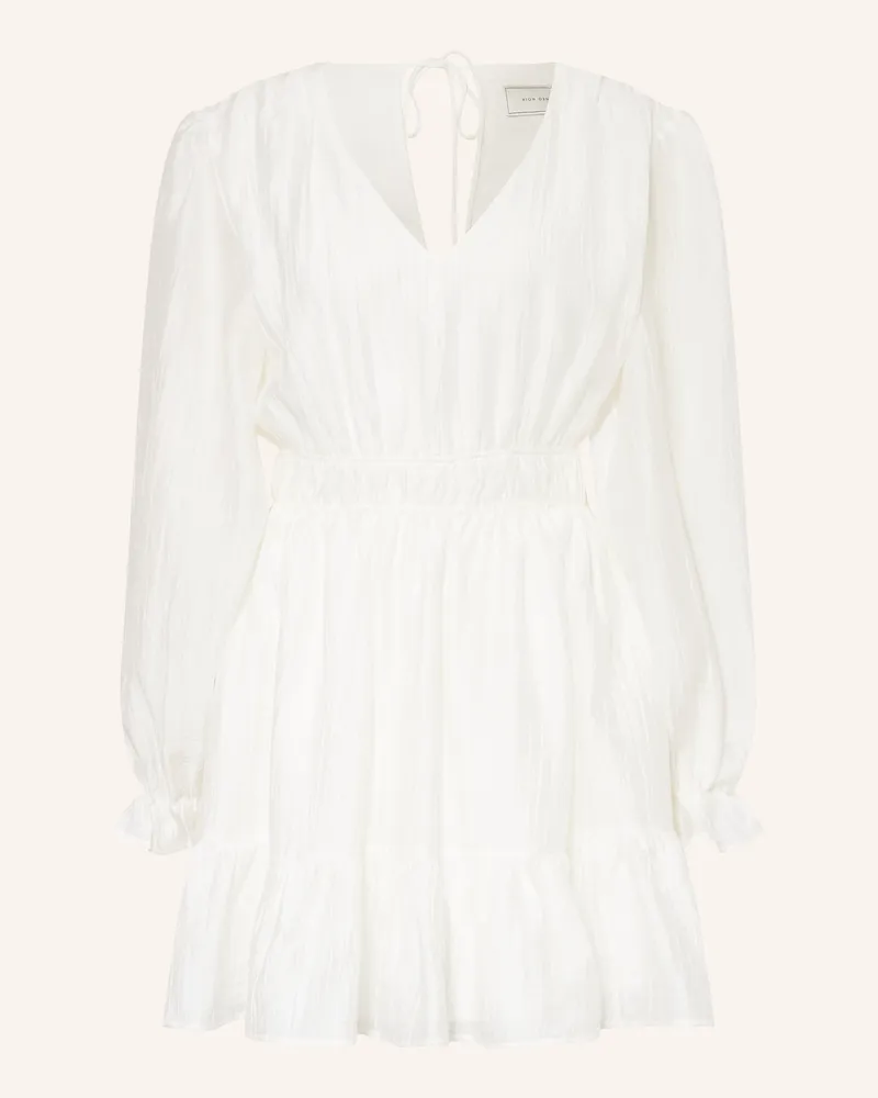 Neo Noir Kleid SIMA Weiss