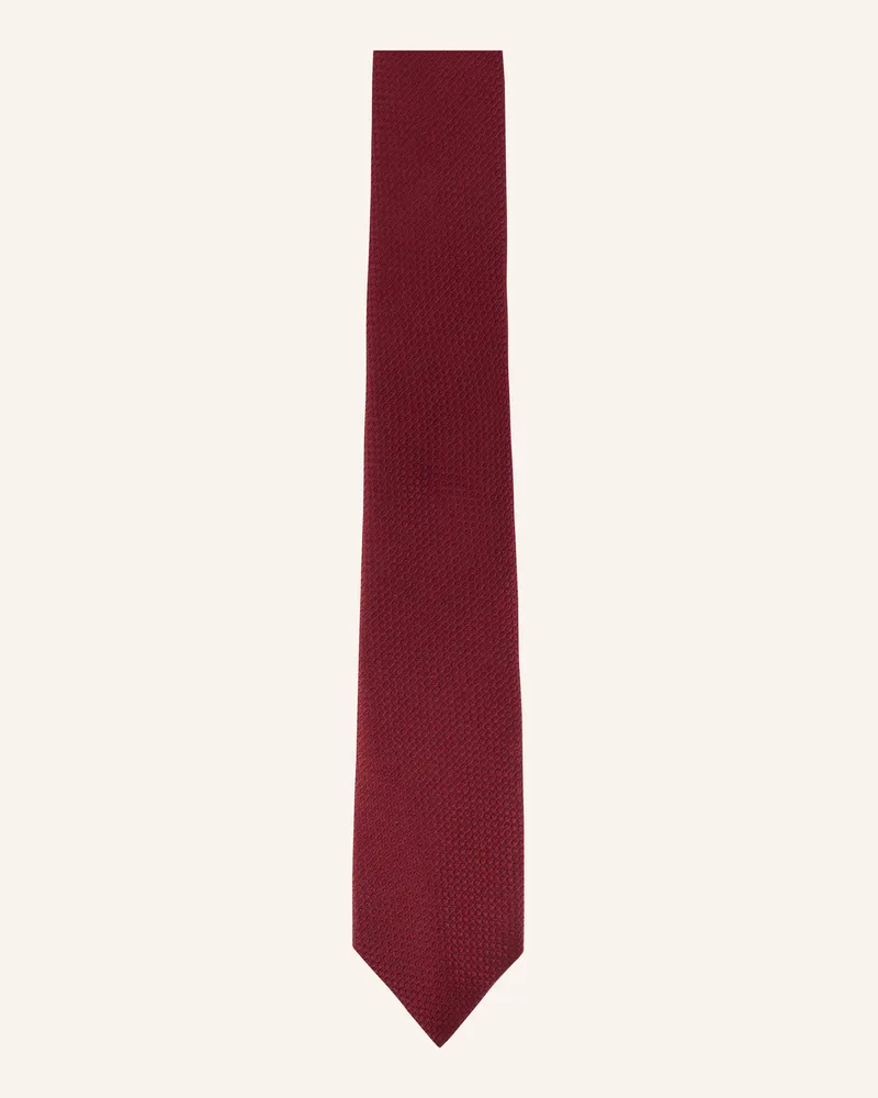 JOOP! Krawatte rot Dunkelrot