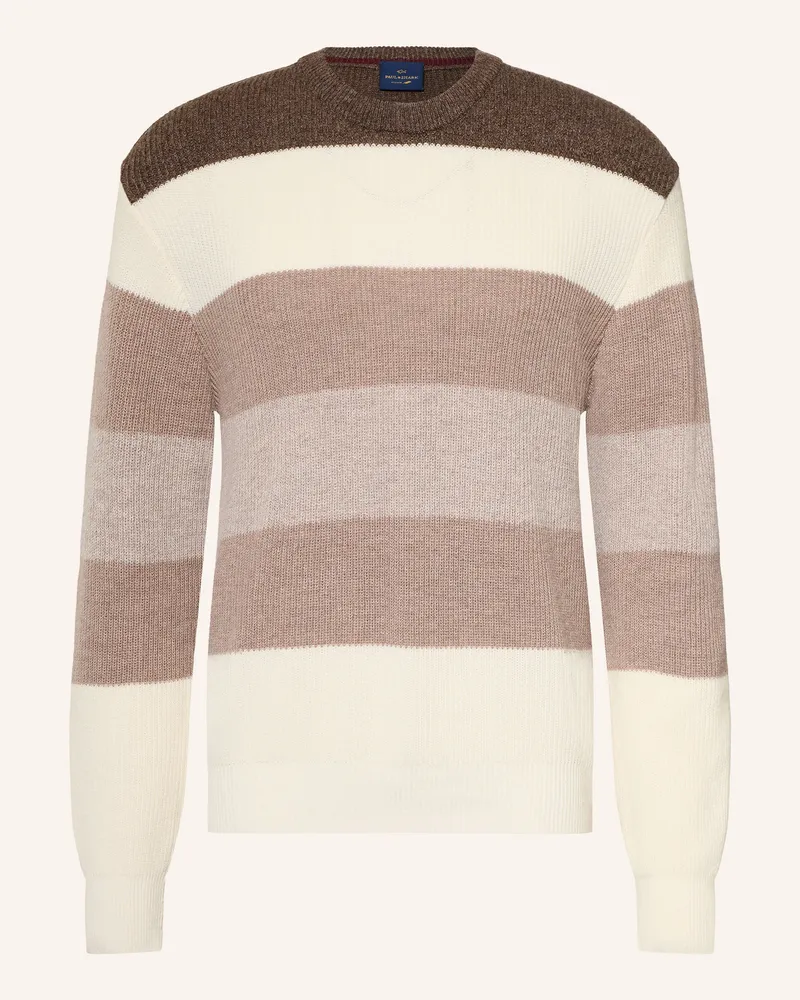 Paul & Shark Pullover beige Beige