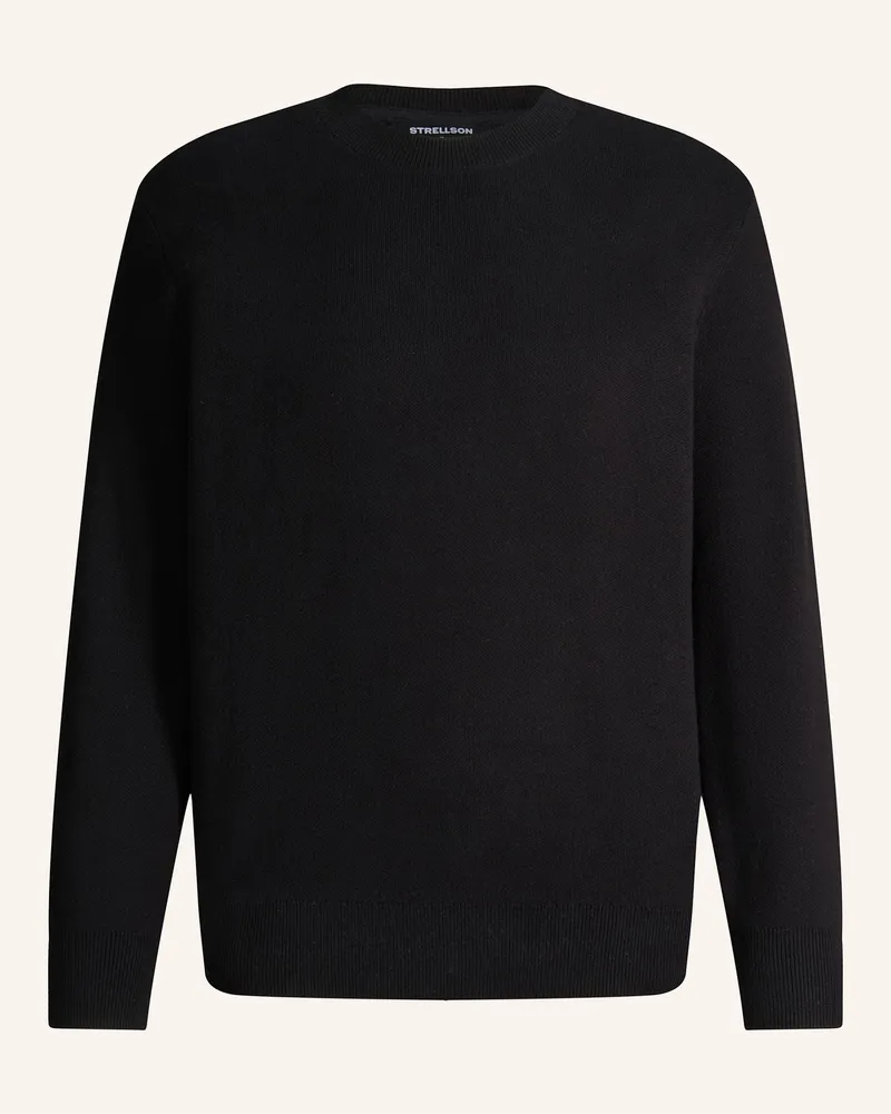 Strellson Pullover Faro schwarz Schwarz