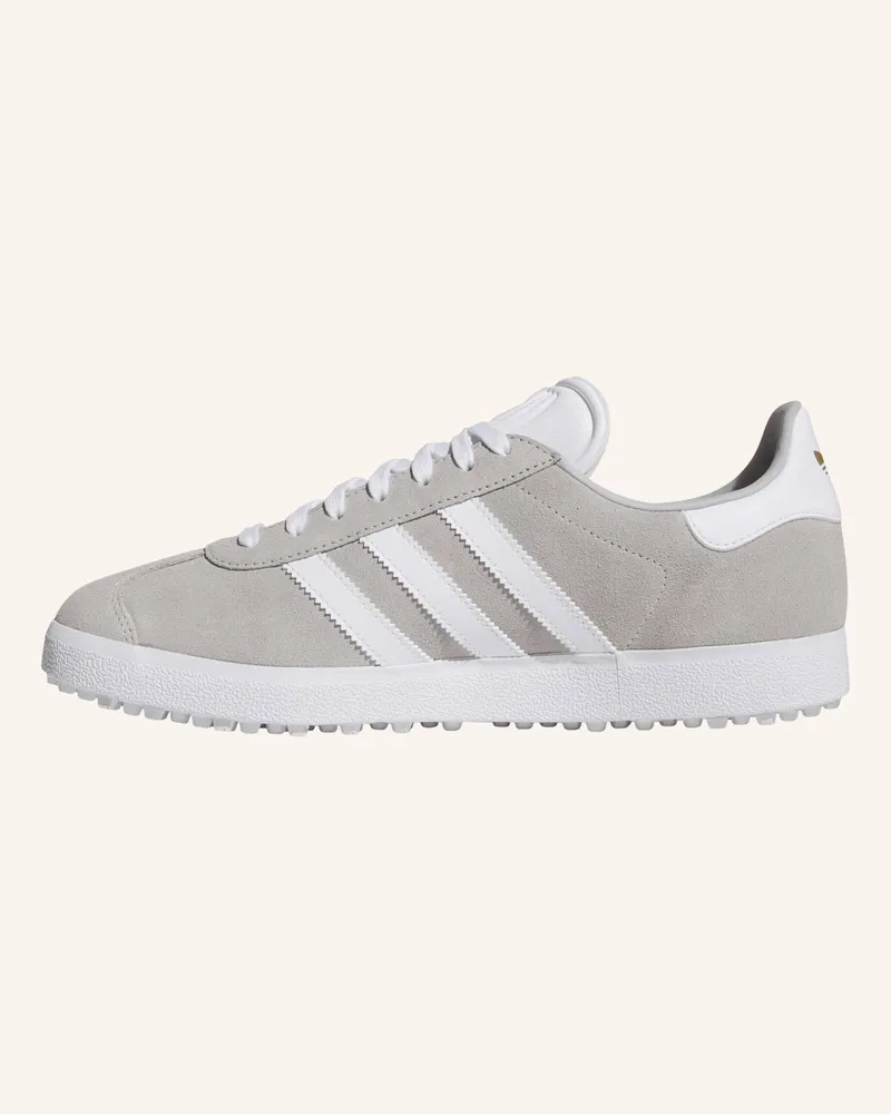 adidas GAZELLE SPIKELESS GOLFSCHUH Grau
