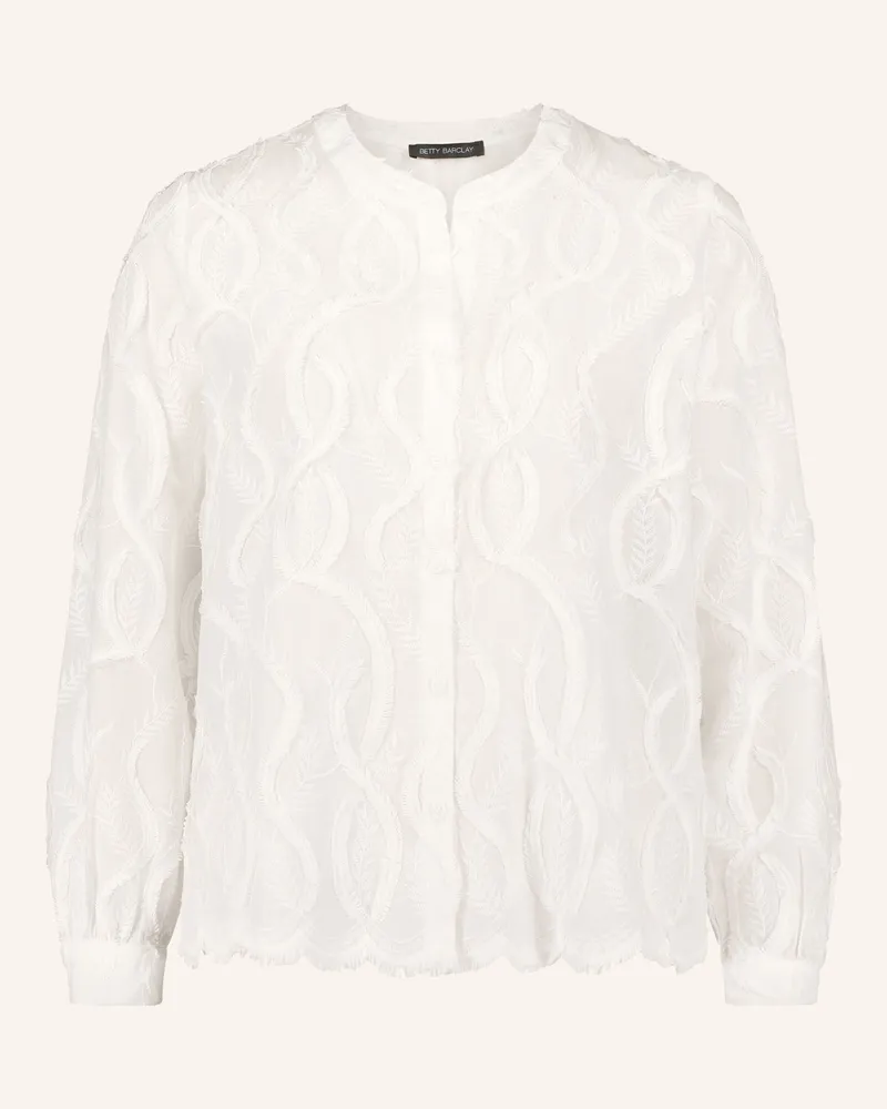 Betty Barclay Bluse weiss Weiss