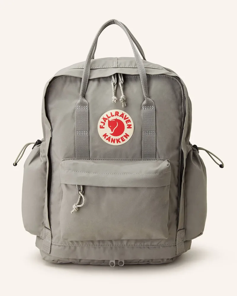 Fjäll Räven Rucksack Kånken 18 L grau Grau