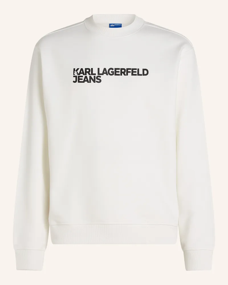 Karl Lagerfeld Sweatshirt weiss Weiss