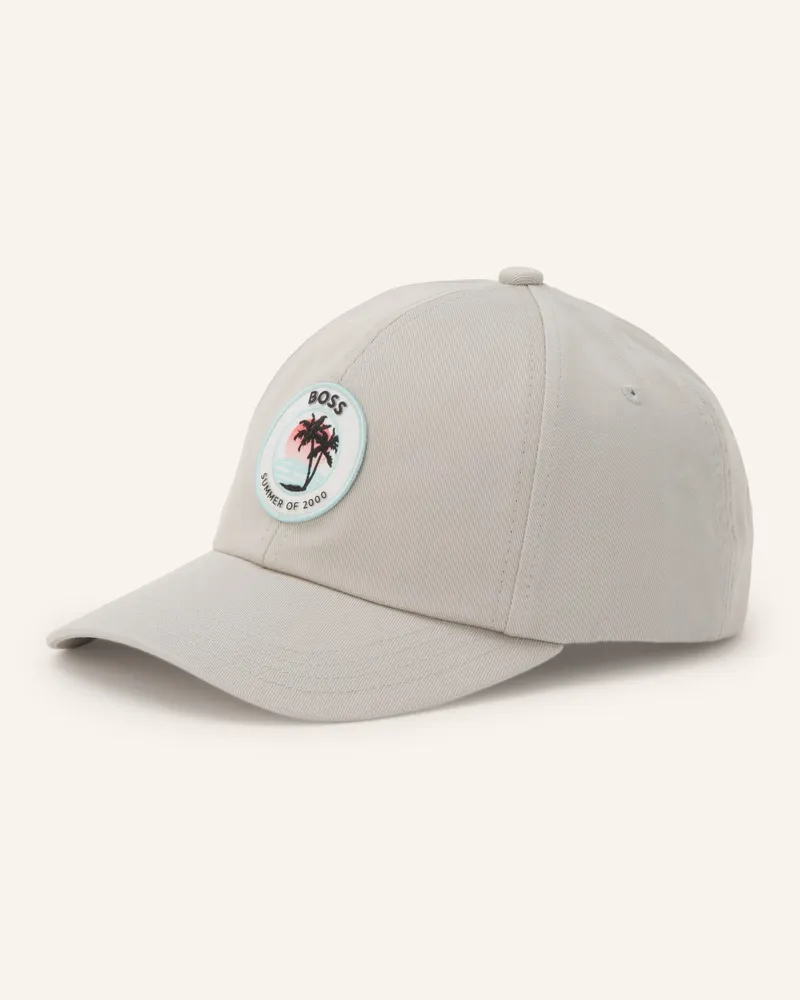 HUGO BOSS Cap Derrel beige Hellgrau
