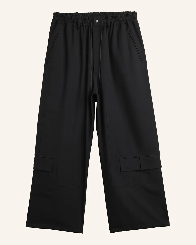 Y-3 Y-3 SPORT UNIFORM STRAIGHT LEG HOSE Schwarz