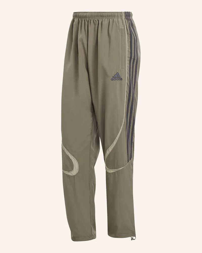 adidas TEAMGEIST ADICOLOR TRAININGSHOSE Braun