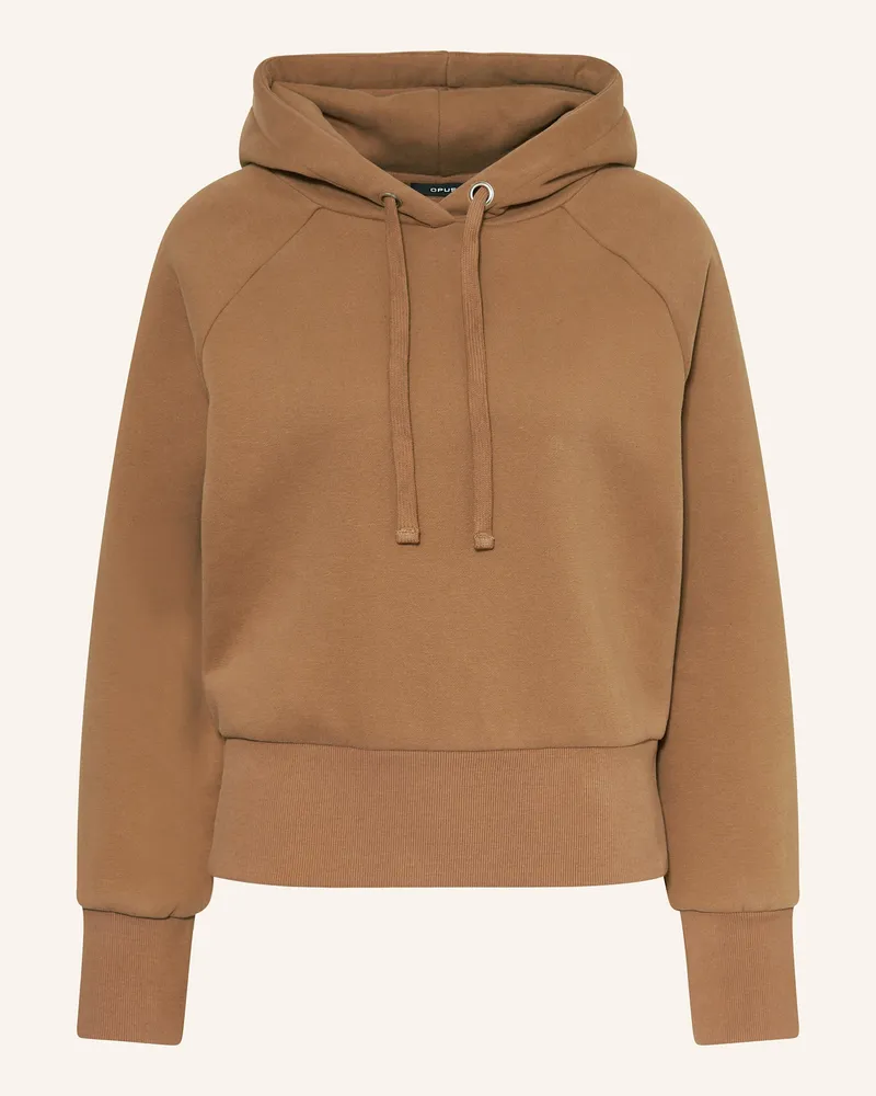 OPUS Hoodie GESIKA Cognac