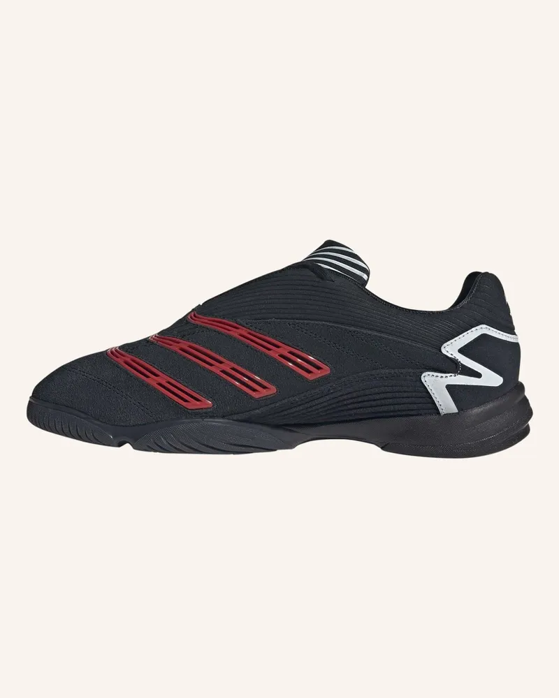 adidas Predator Sala Schuh schwarz Schwarz