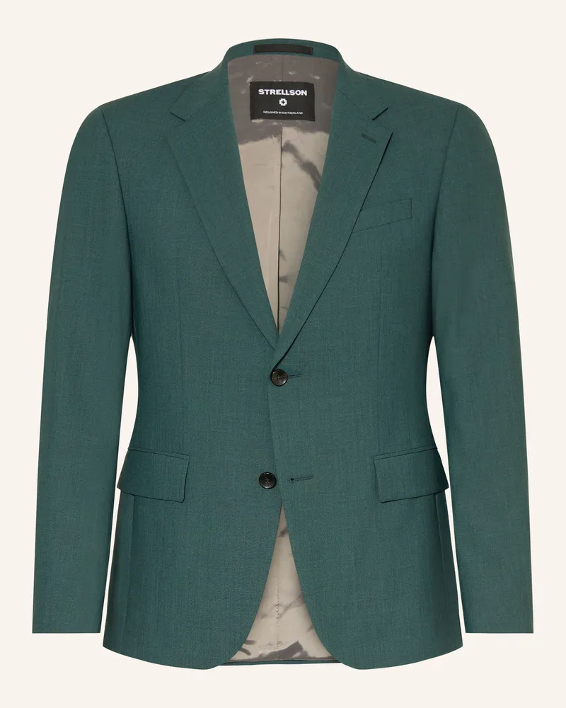Strellson Anzugsakko Aidan Slim Fit gruen 305