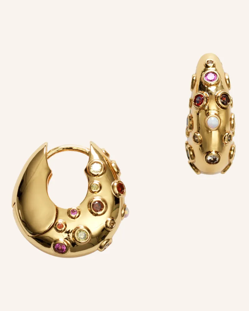 Anni Lu Ohrringe CRYSTAL BAY by GLAMBOU Gold