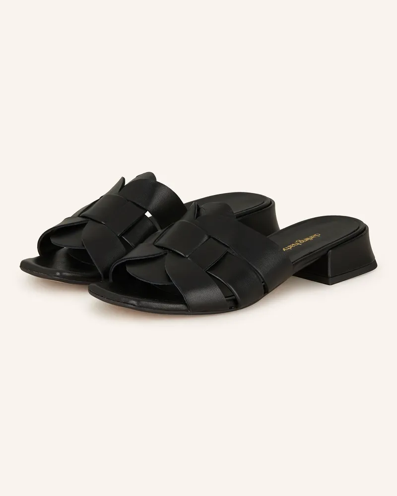 Darling Harbour Mules Schwarz