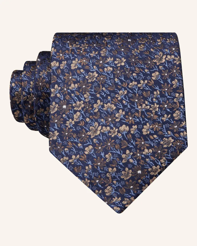 paul Krawatte braun Dunkelbraun