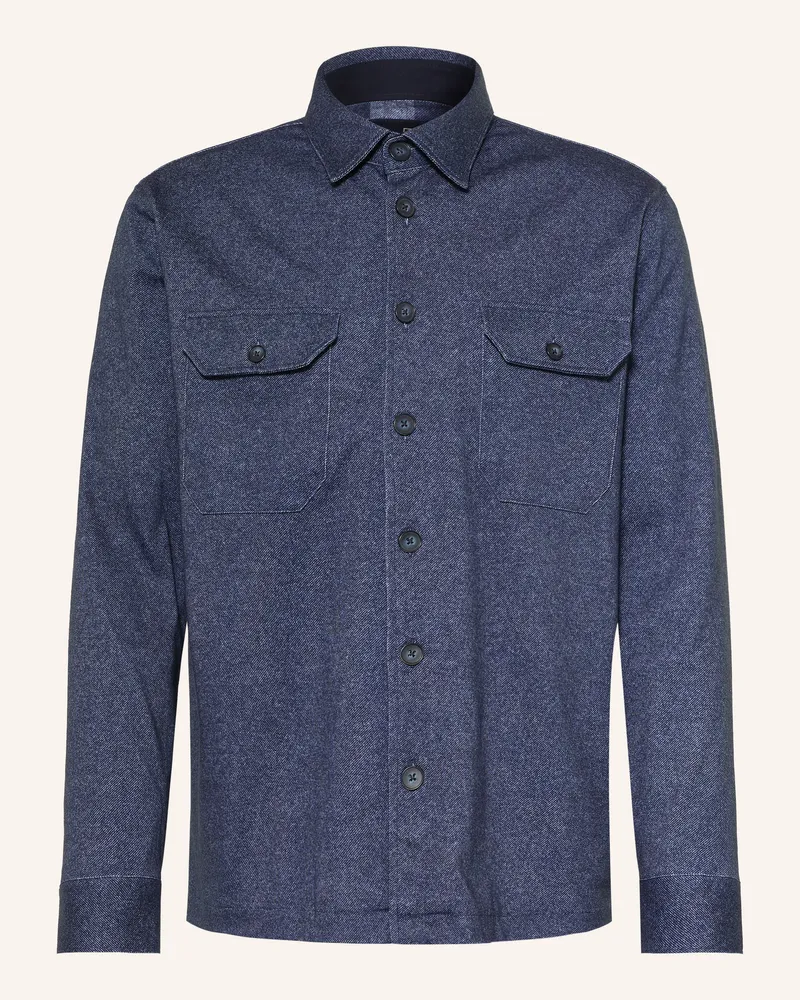 DESOTO Jersey-Overjacket blau Blau