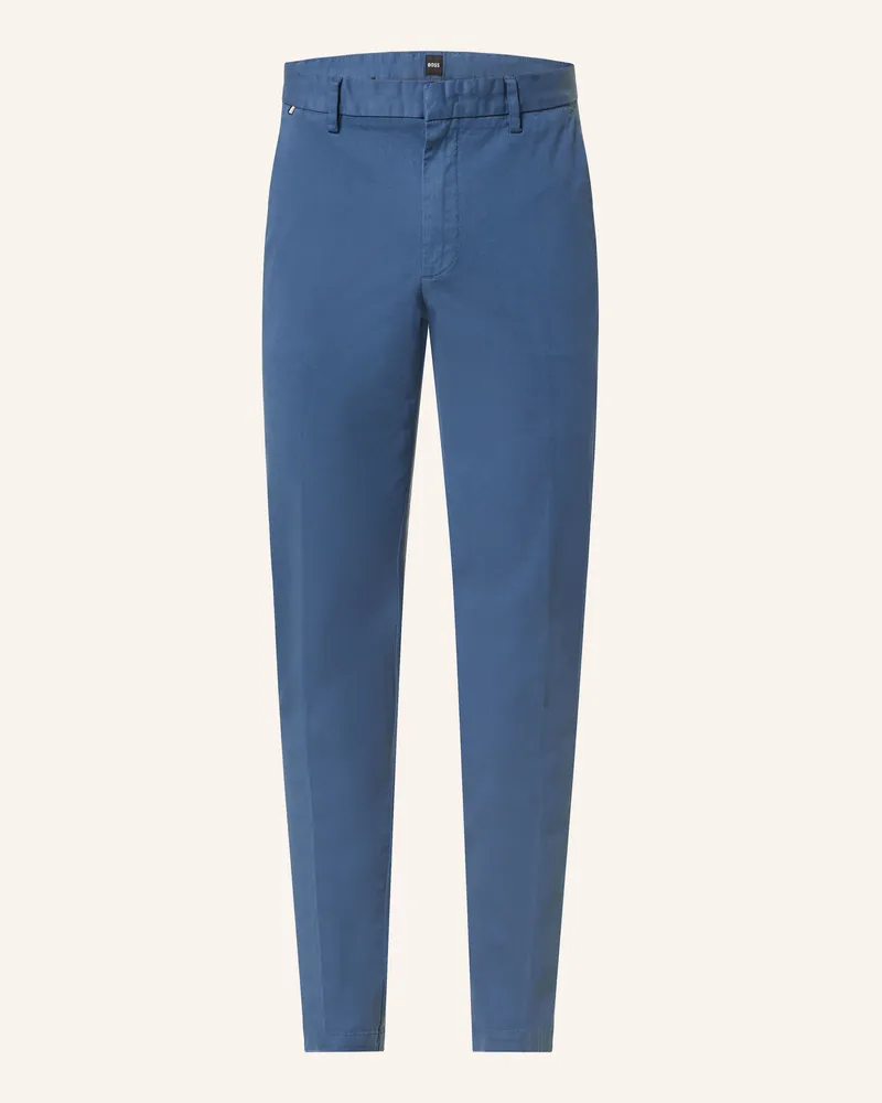 HUGO BOSS Chino KAITO Slim Fit Dunkelblau