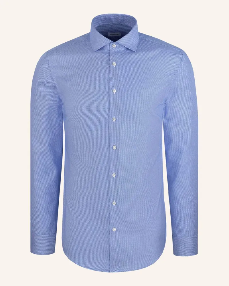 Seidensticker Business Hemd Shaped Fit Blau