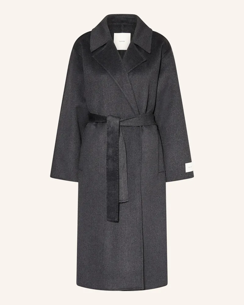 Calvin Klein Mantel Grau