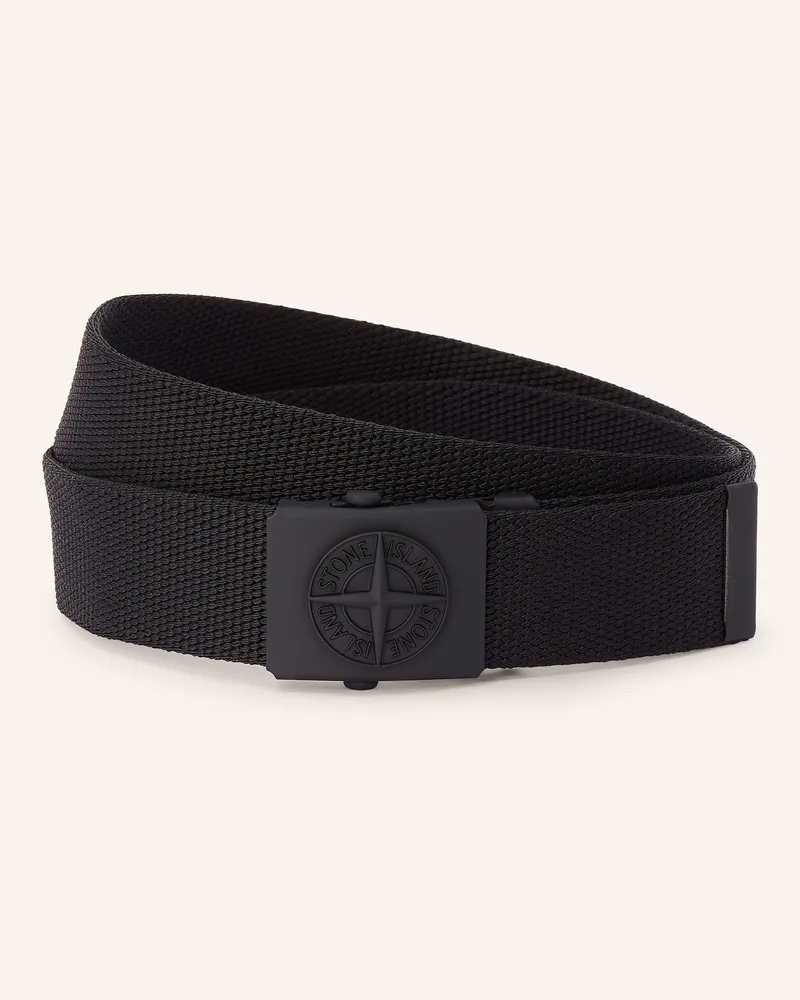 Stone Island Gürtel Schwarz