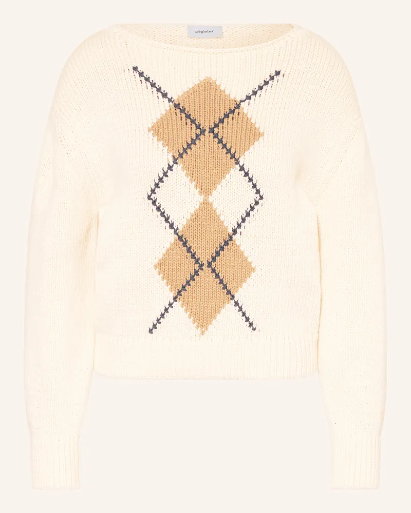 Darling Harbour Pullover weiss Creme
