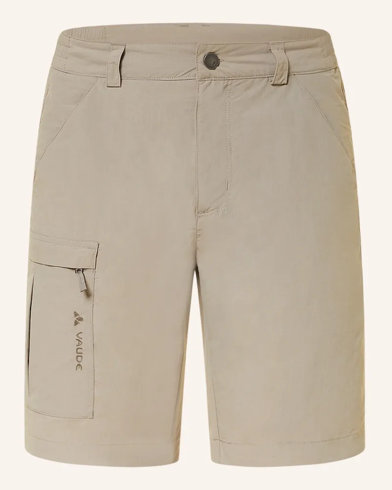 Vaude Outdoor-Shorts Farley V Mit Uv-Schutz beige Beige