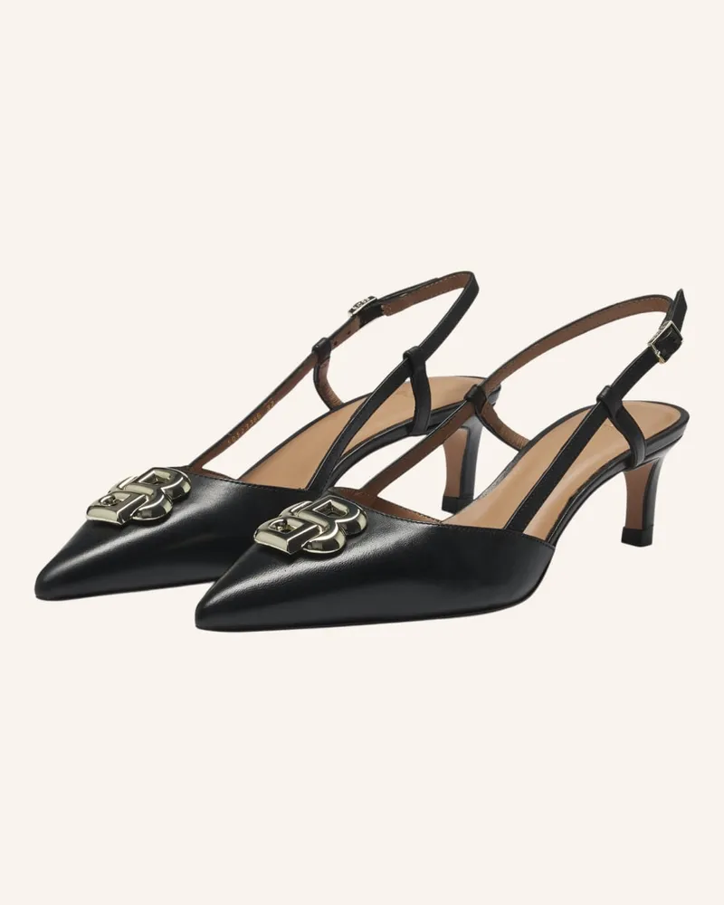 HUGO BOSS Pumps JANET_SLB50_NABB - SCHWARZ Schwarz