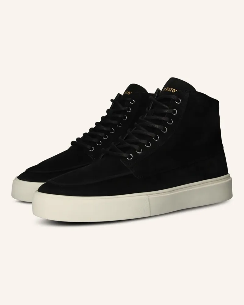 Blackstone Sneaker schwarz Schwarz