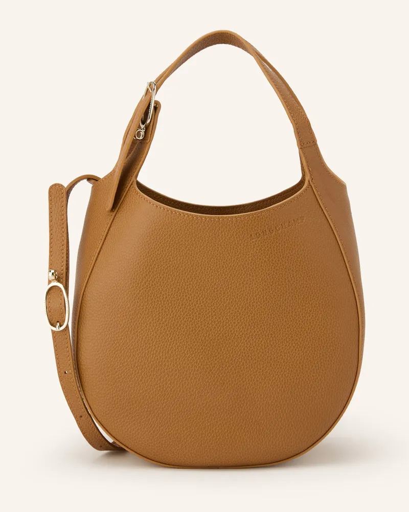Longchamp Handtasche Le Foulonne braun Braun
