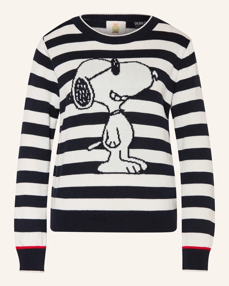 Princess goes Hollywood Pullover weiss Dunkelblau