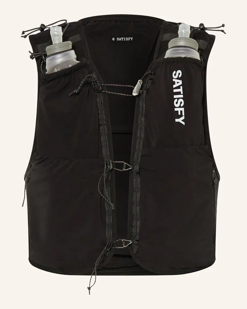 Satisfy Laufweste Justice™ Cordura® 5l schwarz Schwarz