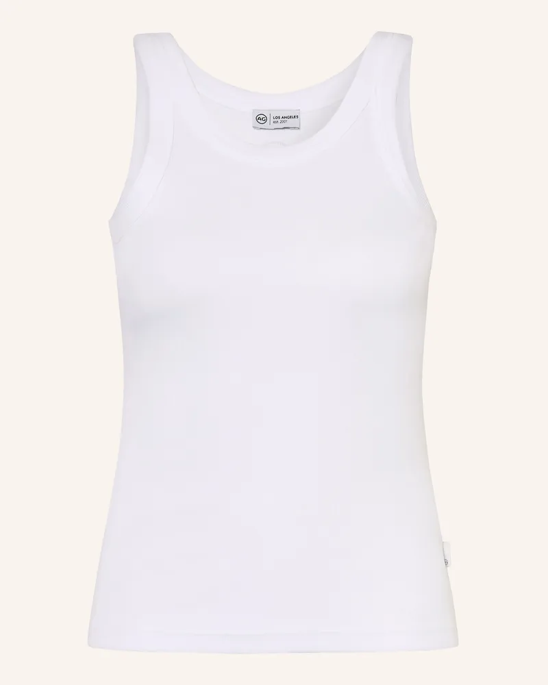 Adriano Goldschmied Top FARO Weiss