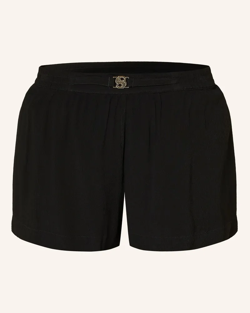 HUGO BOSS Shorts DOUBLE B Schwarz
