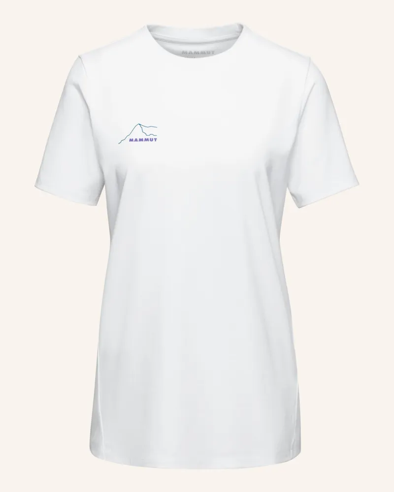 Mammut T-Shirt MOUNTAIN EIGER Weiss