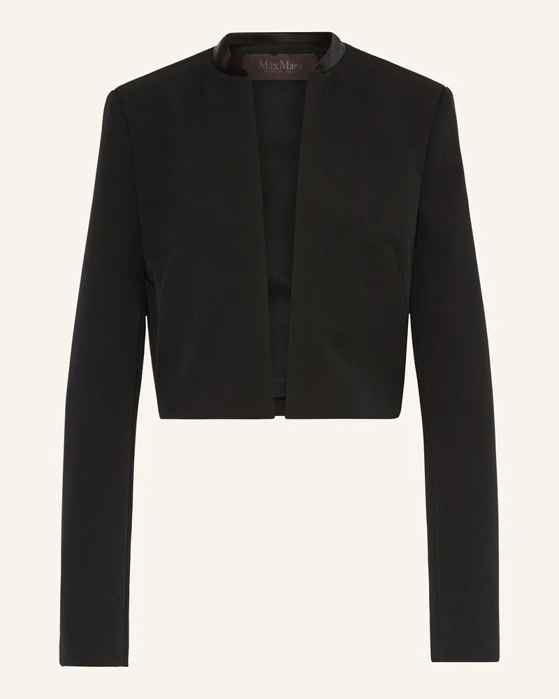 Max Mara Bolero Tesoro schwarz Schwarz
