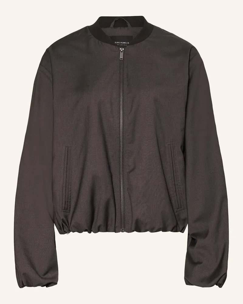 Elias Rumelis Blouson Klea schwarz Dunkelbraun