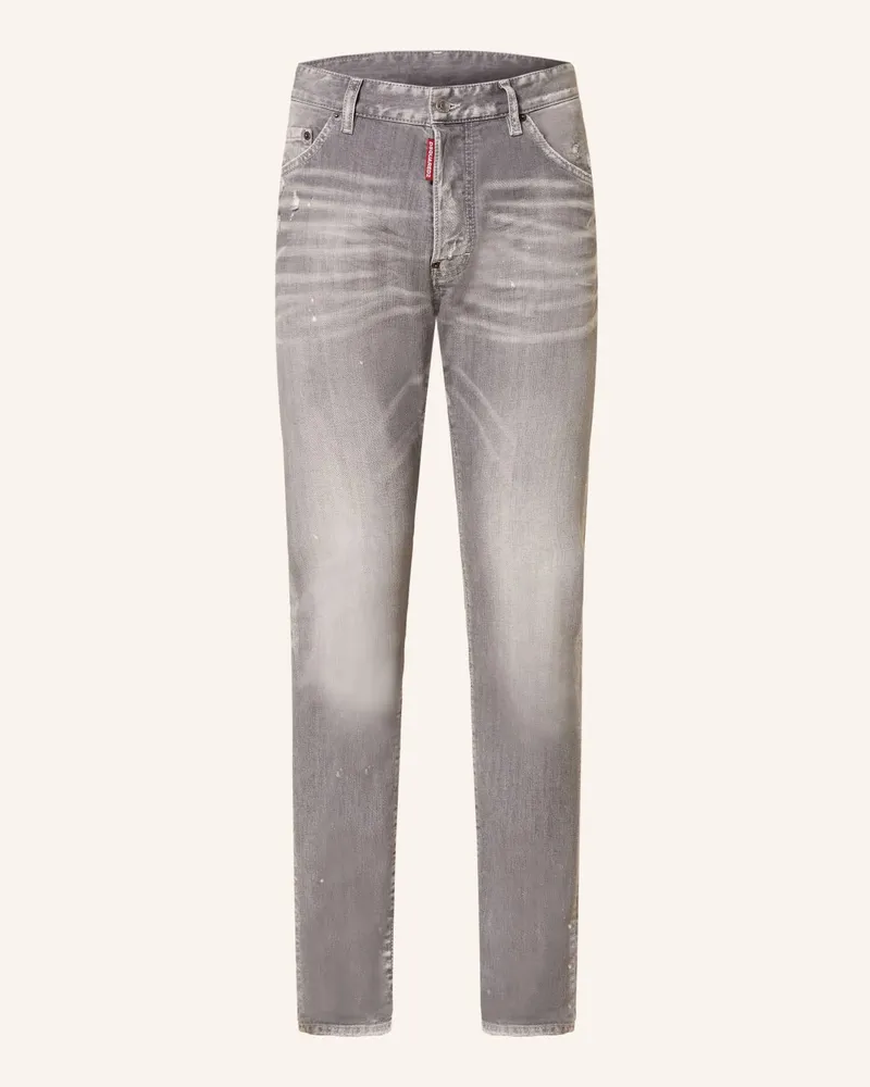 Dsquared2 Destroyed Jeans Extra Slim Fit Grau