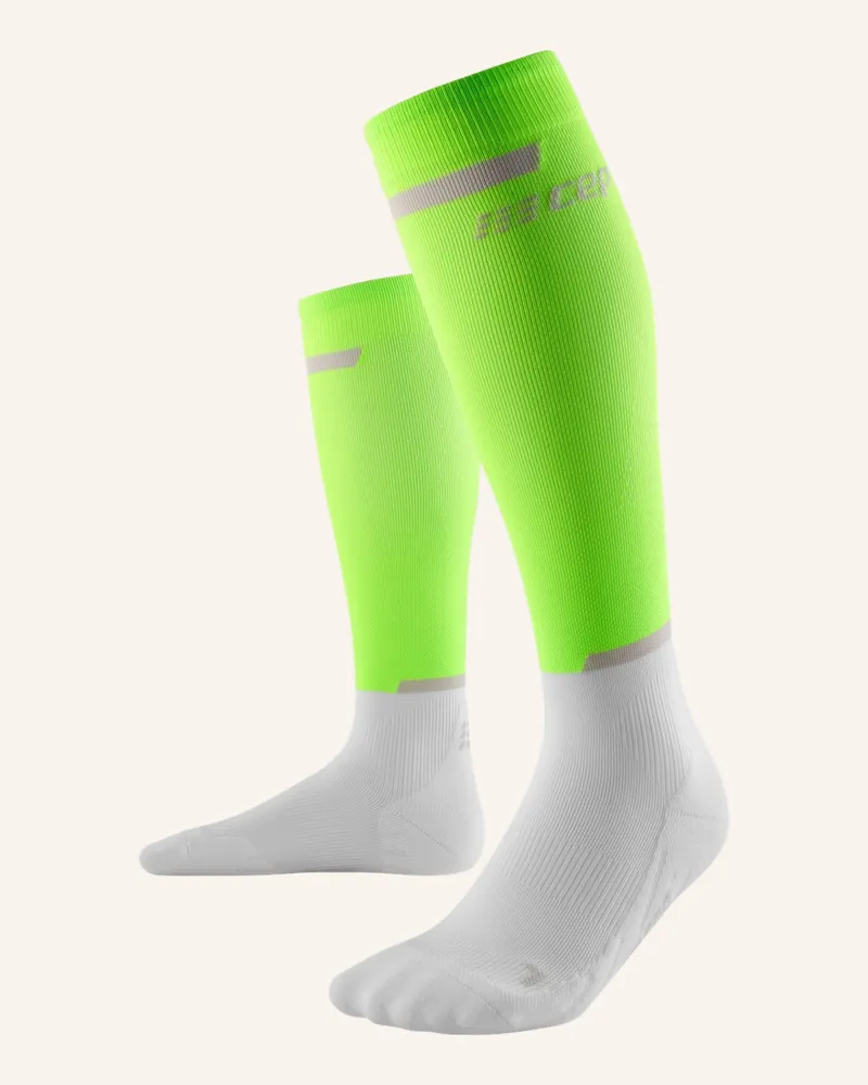 CEP Laufsocken THE RUN COMPRESSION 4.0 - TALL Grün