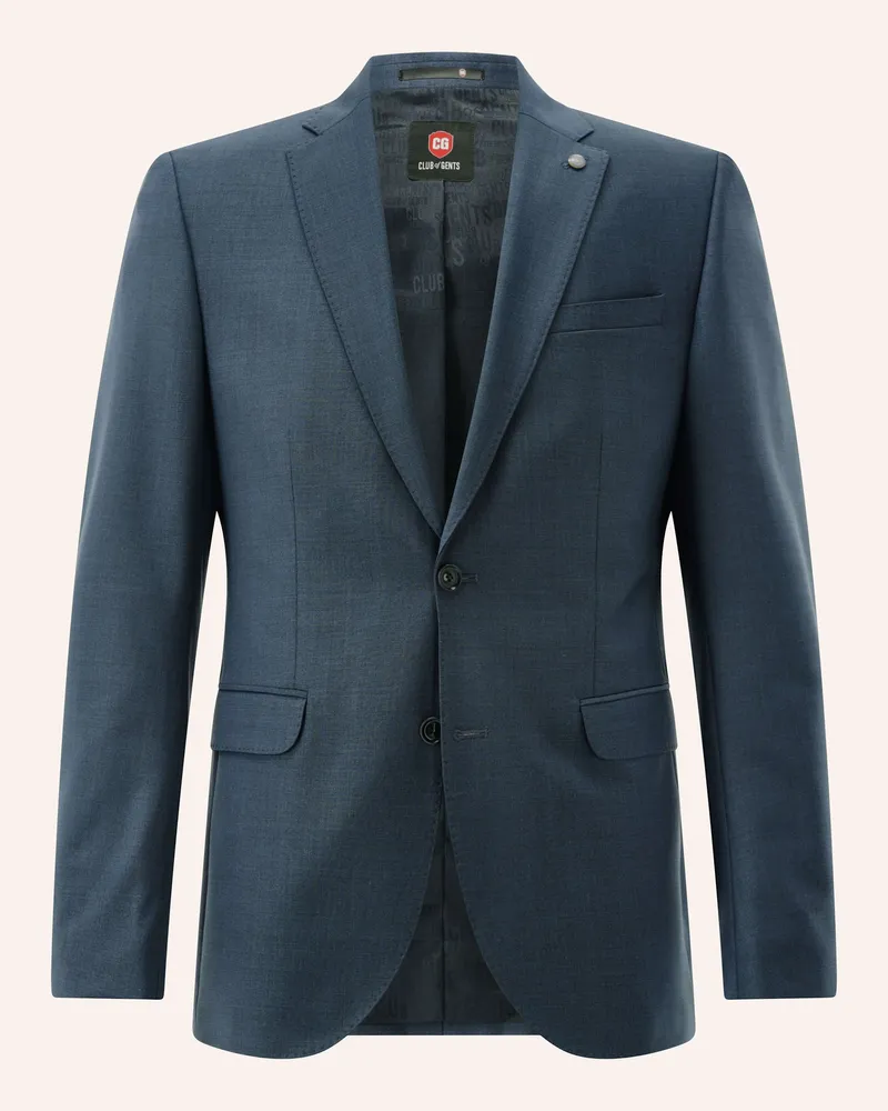 CG Sakko CG Colvin SV Slim Fit Blau