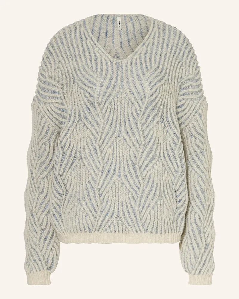 only Pullover Hellblau