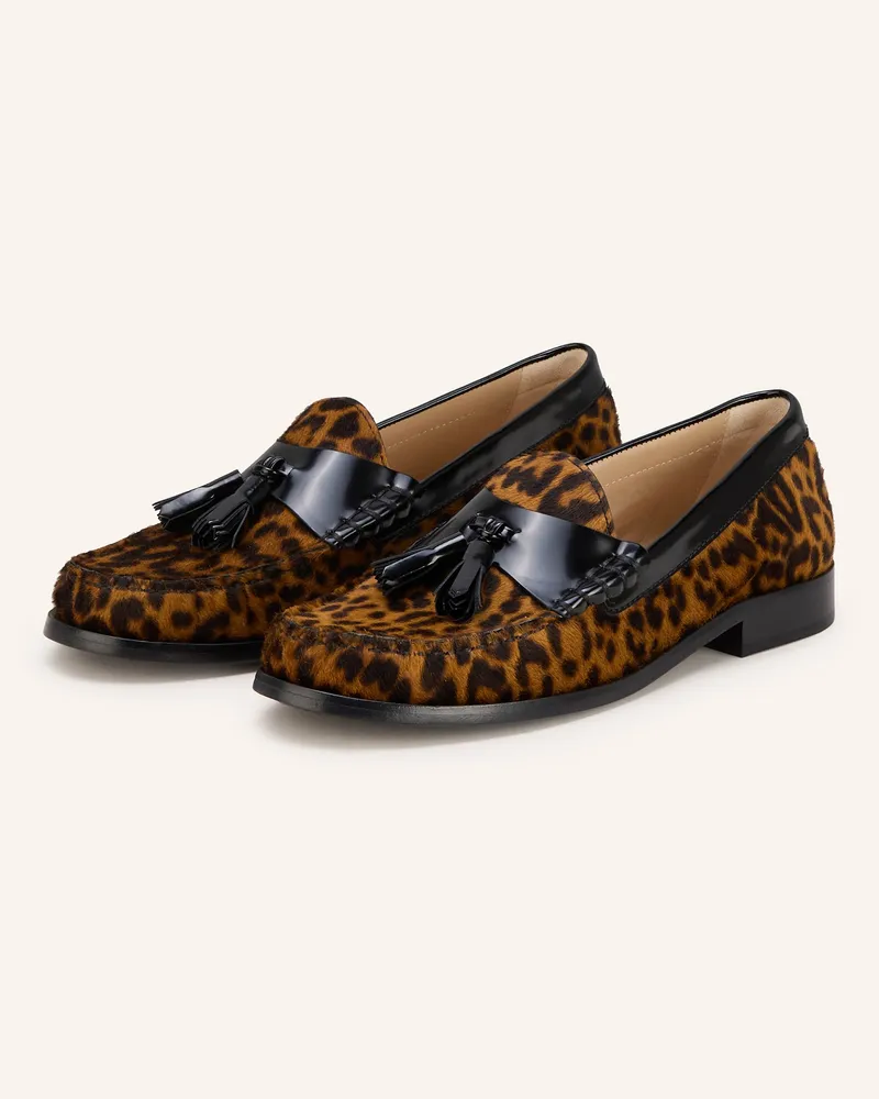 Stuart Weitzman Loafer LOTTIE Dunkelorange
