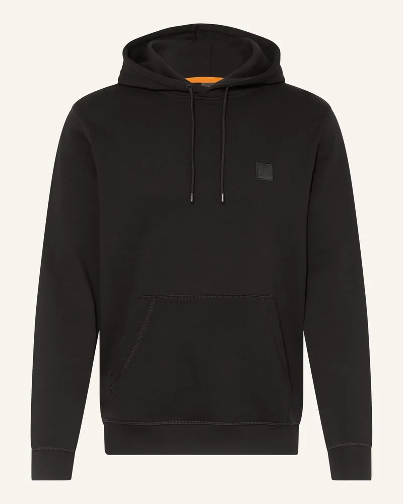 HUGO BOSS Hoodie WETALK Schwarz