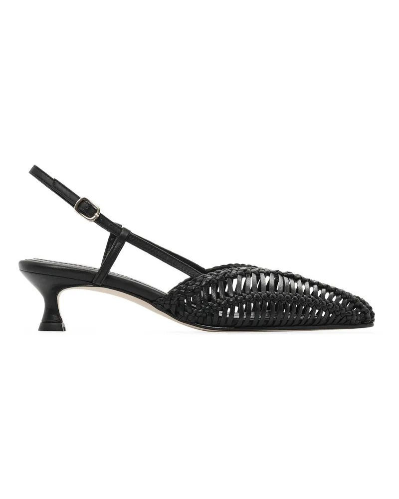 Lottusse Slingbacks Edit schwarz Schwarz