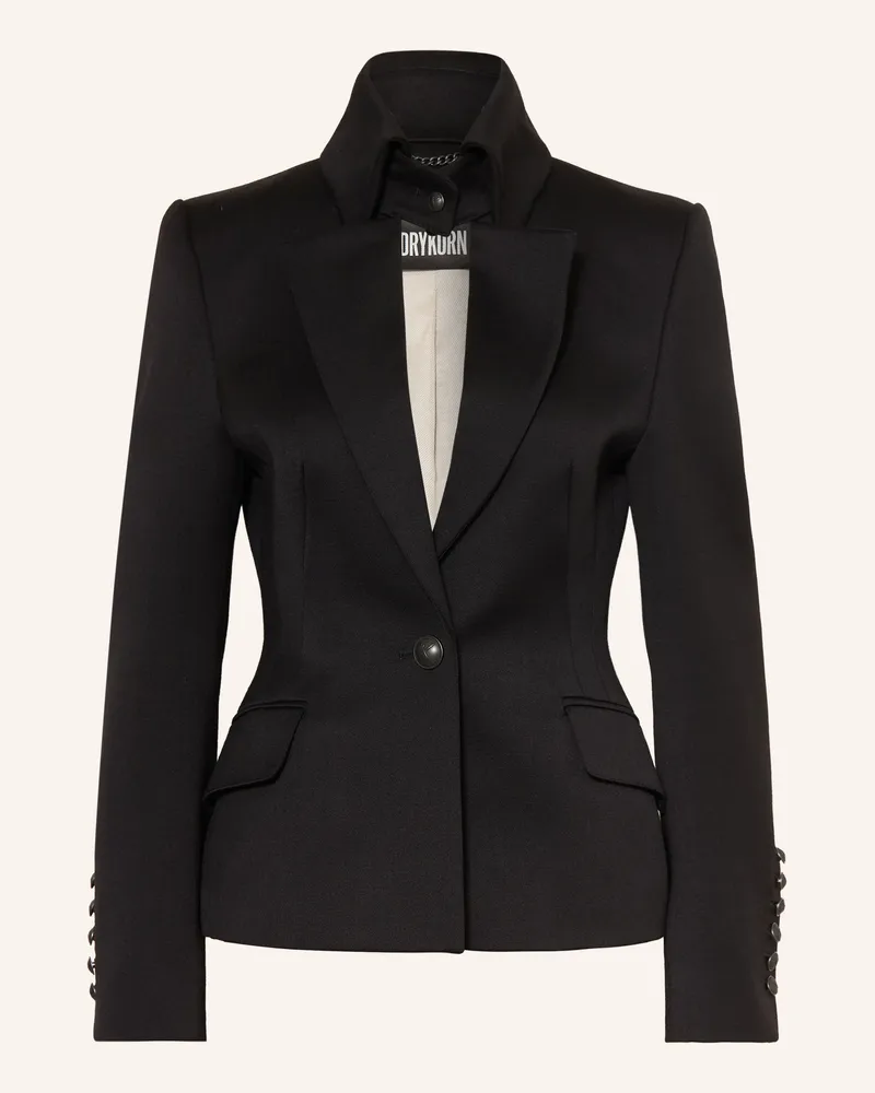 Drykorn Blazer Drychili schwarz Schwarz