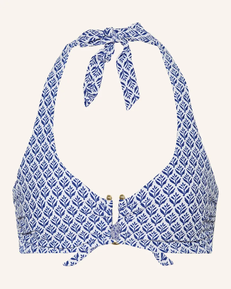 Heidi Klein Bügel-Bikini-Top CAPE COD Weiss
